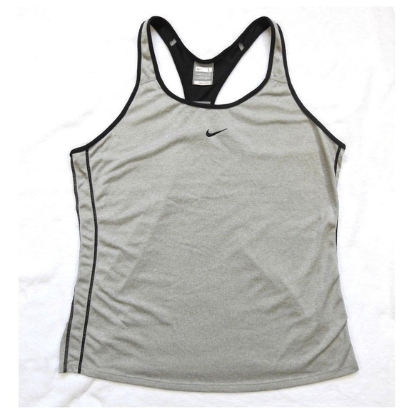 Nike Tops - Nike FIT DRY Womens Athletic Racerback Tanktop